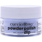 Dipping Powders Cuccio Pro Powder Polish Nail Colour Dip System - Baby Blue Glitter