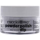 Cuccio Pro Powder Polish Nail Colour Dip System - Silver Glitter