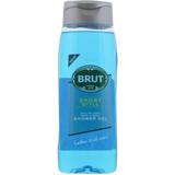 Brut Bath & Shower Products Brut Hair & Body Shower Gel - Sport Style 500ml