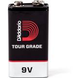 Batteries Batteries & Chargers D'Addario Tour-Grade 9v Battery, 2 pack