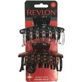 Revlon Hair Accessories Revlon Strong Hold Hair Claw Clips, 2 Count