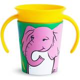 Machine Washable Cups Munchkin Miracle 360 WildLove Trainer Cup 6 oz Elephant