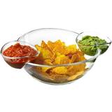 Drinkstuff Chip And Dip Serving Bowl