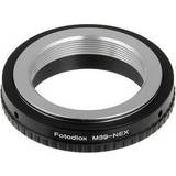 Sony Lens Mount Adapters Fotodiox M39/L39 Screw SLR Sony Alpha Lens Mount Adapter