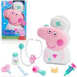 Just Play Doctor Toys Just Play Peppa Pig Checkup Case Set, 8 Piece