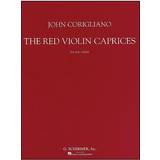 Red Violins G. Schirmer Red Violin Caprices For Solo Violin From The Motion Picture The Red Violin By Corigliano