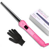 Purple Curling Irons Herstyler Baby Curls Mini Curling Iron Dual Voltage