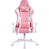 Deltaco Gaming Chairs Deltaco PCH80 Gaming Chair - Pink Line