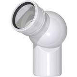 (32mm) Adjustable Rotatable Universal Elbow Ball Sewage Installation 32-50mm Diameter
