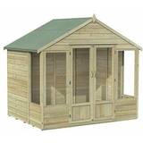 Forest Garden Outhouse Forest Garden Oakley 8'x6' (Building Area )
