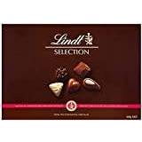 Lindt Creation Dessert Box Assorted White & Dark Chocolate Box 40 Pralines  400g