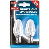 Eveready Light Bulbs Eveready Night Bulb E12 7w Pack Of 2