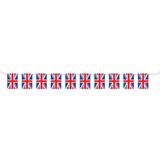 Garlands & Confetti Jubilee Large GB Bunting Flags, Blue