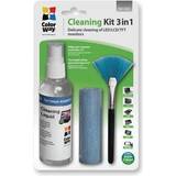 Colorway Multipurpose 3 Cleaner Set with Microfiber Cloth for Screen