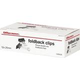 Office Depot Calendar & Notepads Office Depot Foldback Clips 25mm Black Pack