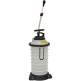Sealey Cylinder Vacuum Cleaners Sealey Vacuum Oil & Fluid Extractor Manual 18L