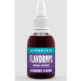 Blueberry Supplements Myprotein Flavdrops - Blueberry