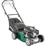 With Collection Box Petrol Powered Mowers Atco Classic 16S Lawn Petrol Powered Mower