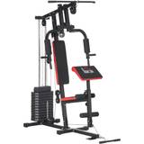 Strength Training Machines on sale Homcom Multi Home Gym Machine With 66Kg Weights