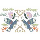 Sizzix Thinlits Die Set Birds & Blossoms by Lisa Jones Set of 16