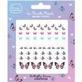 Le Mini Macaron Nail Arts Art Stickers Butterfly Dreams