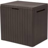 Keter City Lawn and Storage Resin Deck Box