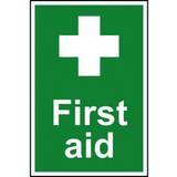 Scan First Aid Scan Self adhesive semi-rigid PVC First Aid to fix;