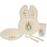 Baby Dinnerware Beatrix Potter Peter Rabbit Dinner Set The Flopsy Bunnies