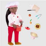 Our Generation Doll Vehicles Toys Our Generation Chantel Chef 18 Inch Doll