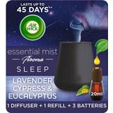 Air Wick Lavender Cypress and Eucalyptus Essential Mist Kit Sleep 20ml wilko