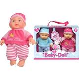 Dolls & Doll Houses 9'' Vinyl Twin Baby Dolls