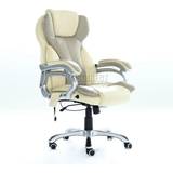 Massage Products on sale Westwood 6 Point Massage Office Chair MC8074 Cream
