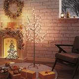 vidaXL Cherry Blossom LED Warm Blossom Tree Christmas Lamp