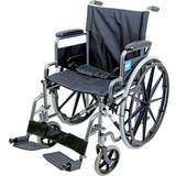 Wheel Chairs Drive Medical Lightweight Self Propelled Steel Transit Wheelchair Foldable Design Hammered