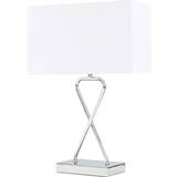 Indoor Lighting Table Lamps MiniSun Chrome Bedside Table Lamp