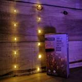 Silver String Lights & Light Strips Premier 200 LED 10m Christmas String Light