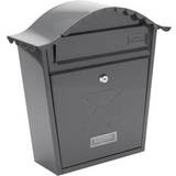Letterboxes & Posts Sterling MB01A Classic Wall Mounted Lockable Weatherproof Post