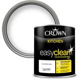 The crown Crown Easyclean Matt Emulsion Kitchen Paint White