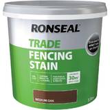 Ronseal forest green Ronseal Medium Oak Trade Fencing Stain Forest Green