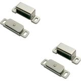Window Hardware & Fittings Magnetic Cupboard Door Catch 37mm Fixing Centres 6kg