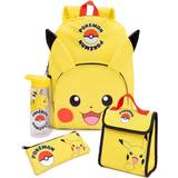 Pokémon Pikachu Lunch Bag And Backpack Set (Pack of 4)