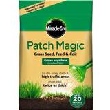 Plant Nutrients & Fertilizers on sale Miracle-Gro Patch Magic Grass Seed, Feed