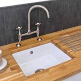 Ceramic sink Reginox Mataro Kitchen Sink Large Single 1.0 Bowl