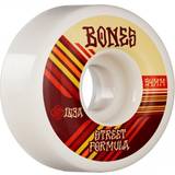 Bones Retros STF V4 Wide 103A 54mm White Skateboard Wheels
