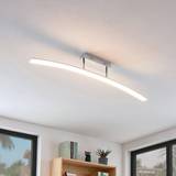 Led loftslampe Lucande Lorian - bueformet LED-loftslampe Ceiling Flush Light