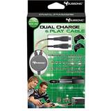 Cheap Adapters Subsonic Dual Charge Play Cable Microsoft Xbox One