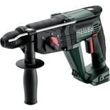 Metabo Hammer Drills Metabo KH 18 LTX 24 SDS Rotary Hammer Drill Body Only With metaBOX