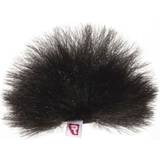 Shure Microphone Accessories Shure AMVL-FUR Mini Windjammer by Rycote for MVL