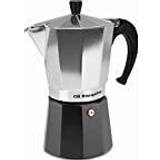 Orbegozo Kaffemaskin av aluminium svart/silver