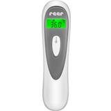 Reer Colour SoftTemp 3-in-1 Infrared Thermometer for Baby with Optical Fever Warning White